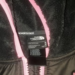 Girls North Face Fleece medium 10/12